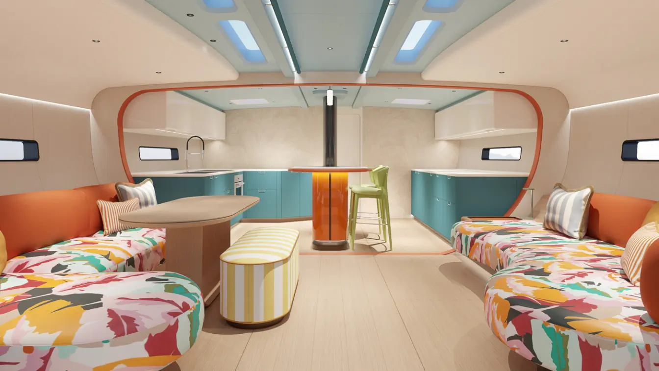 Baltic Yachts 80 Café Racer