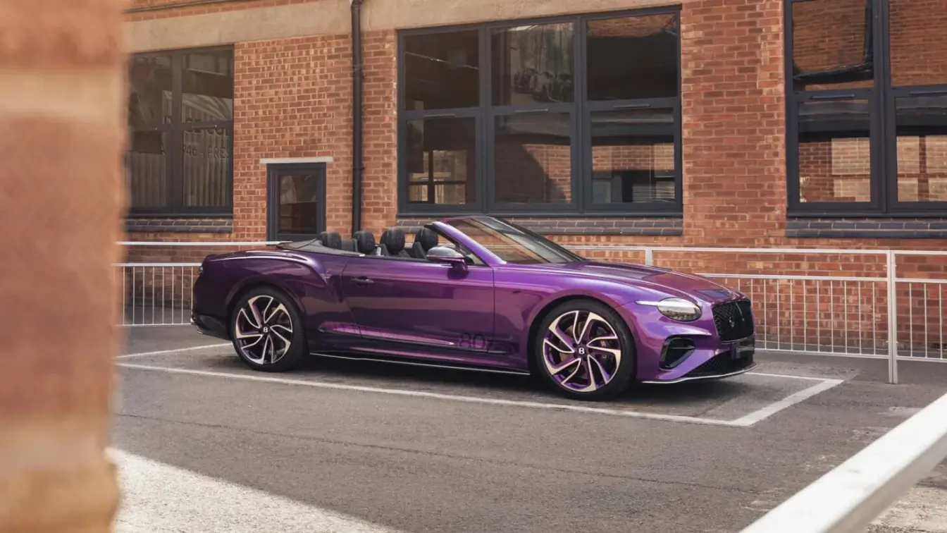 Bentley Continental GTC