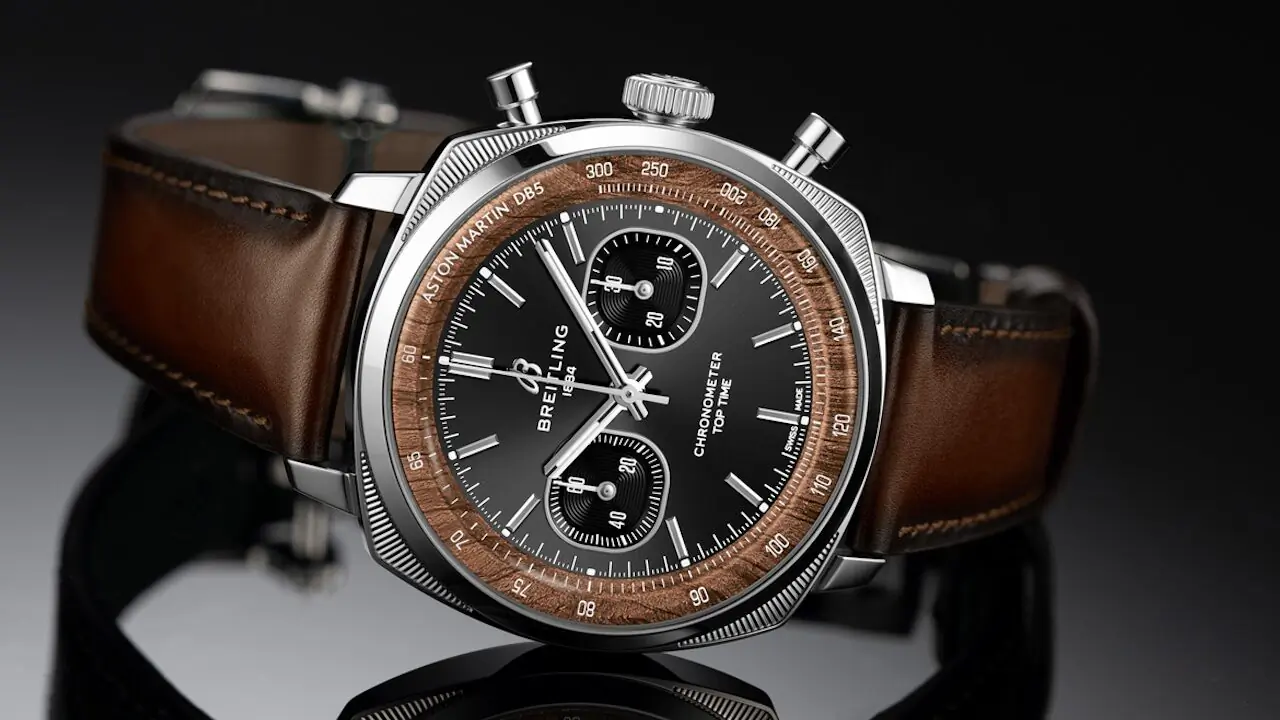 Breitling hommage Aston Martin