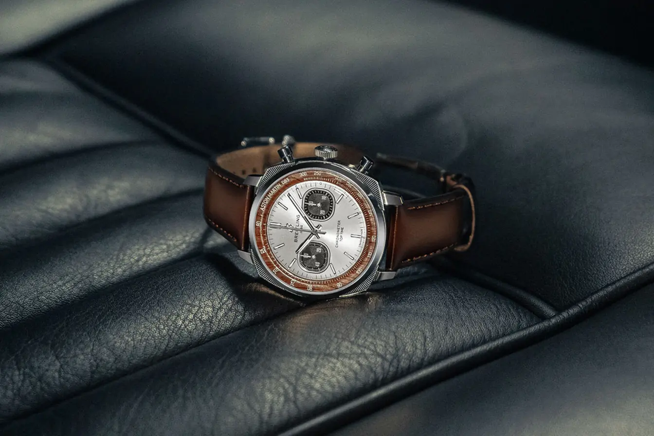 Breitling hommage Aston Martin