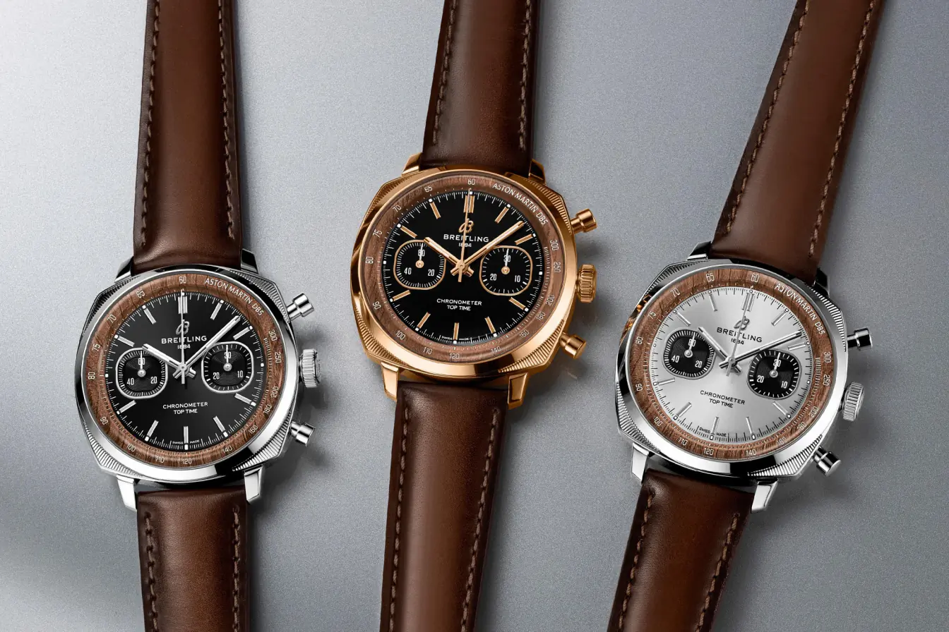 Breitling hommage Aston Martin