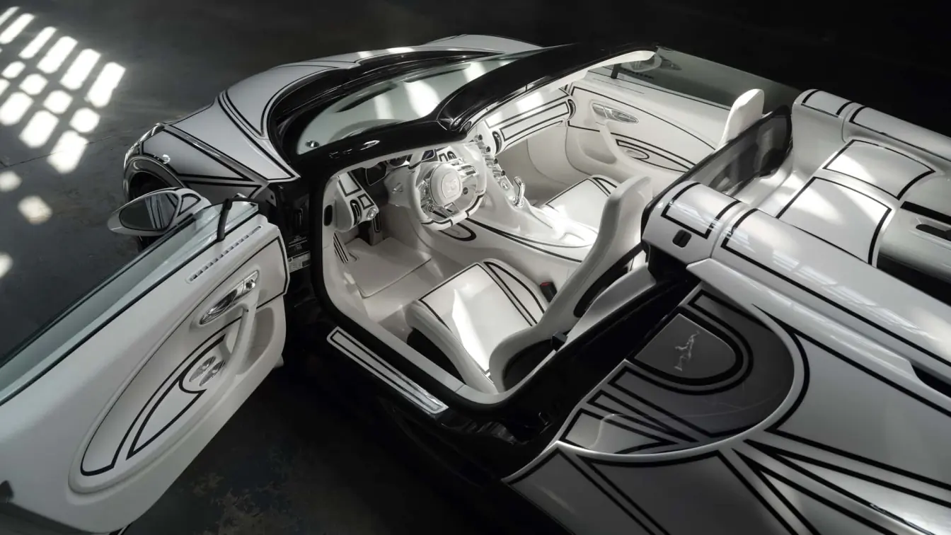 bugatti mistral blanc éternel