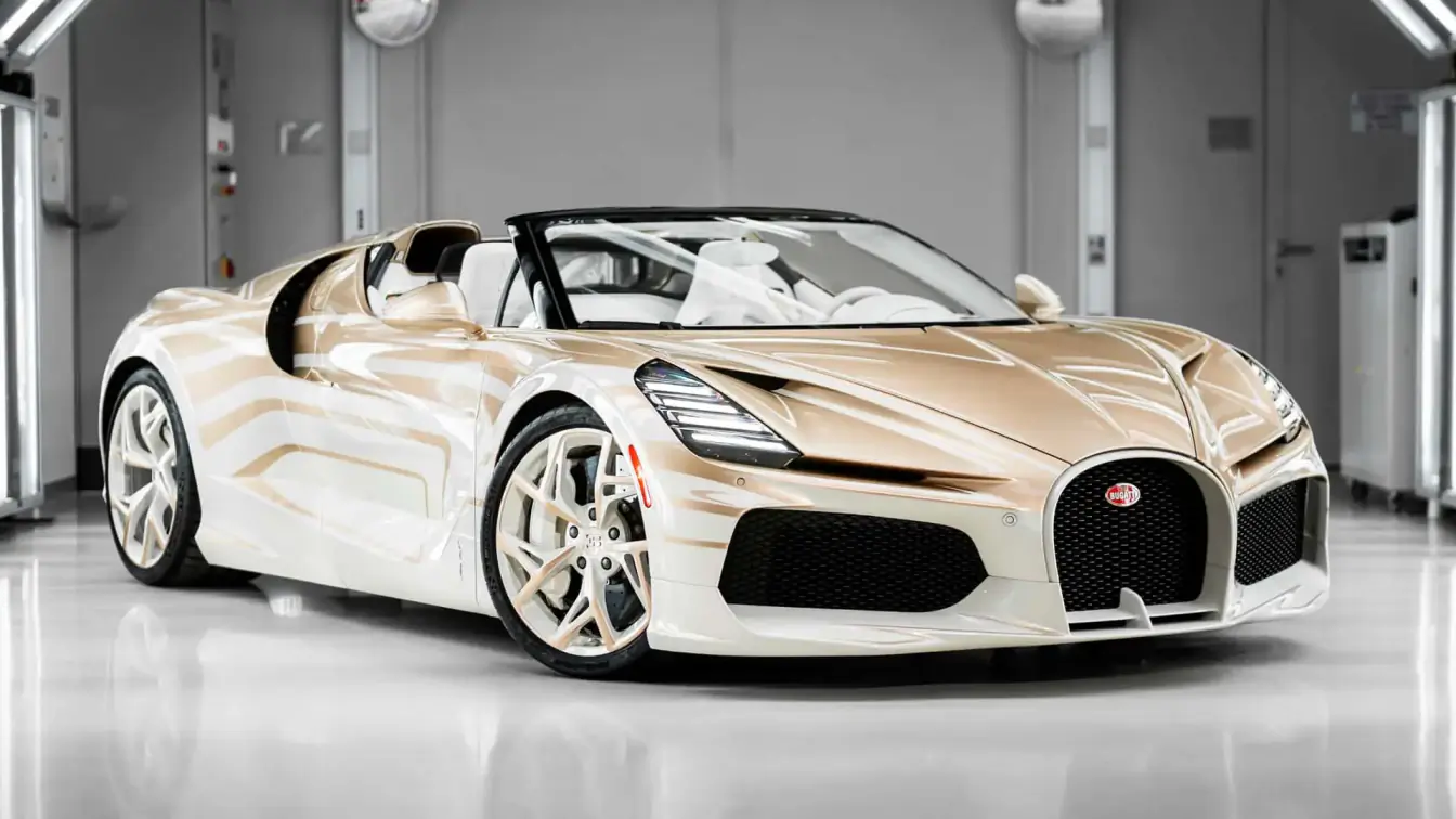 Bugatti W16 Mistral