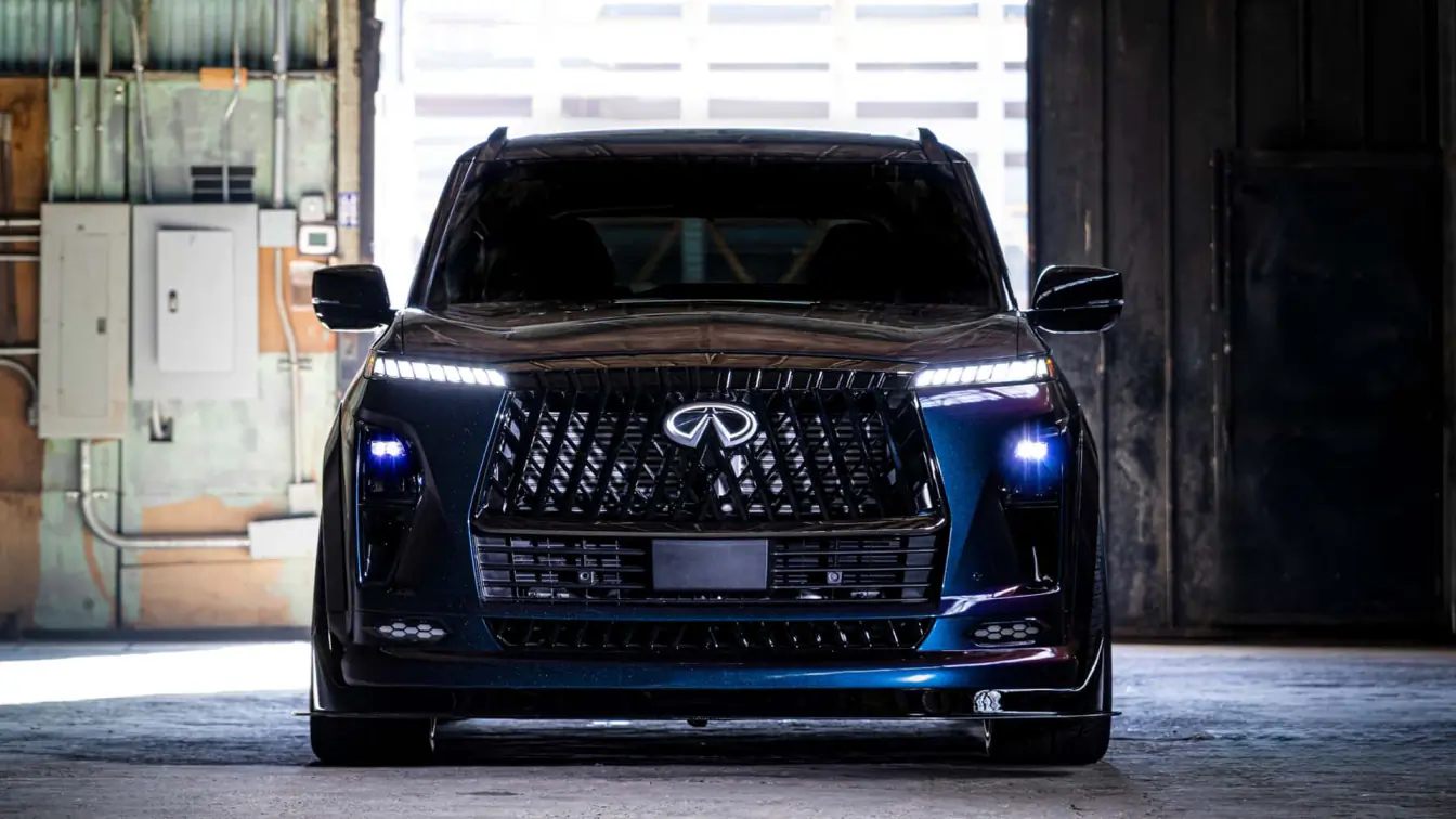 infiniti QX80