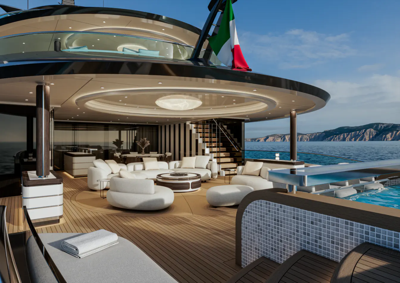 ISA Yachts Amarcord 82