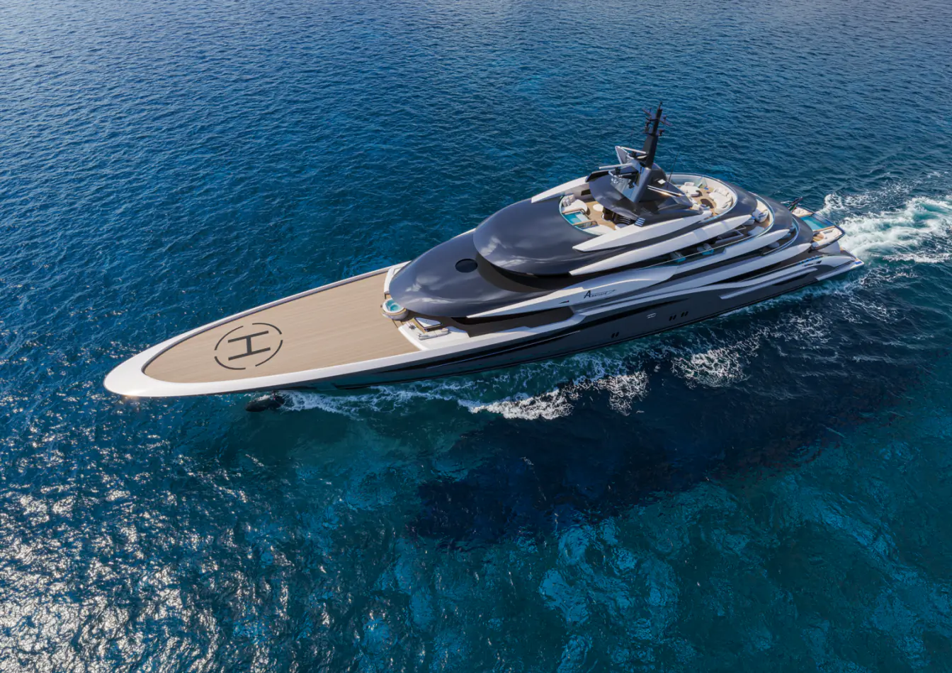 ISA Yachts Amarcord 82