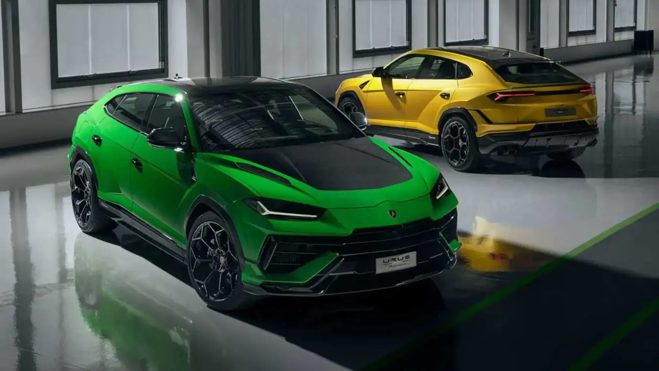 Lamborghini Urus SE Performante