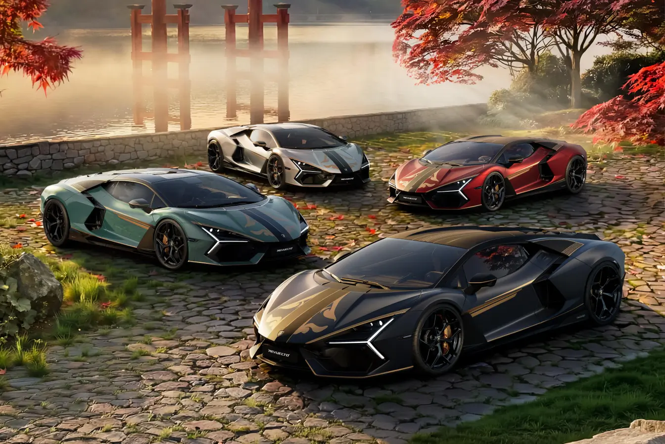 Lamborghini Revuelto Impavido