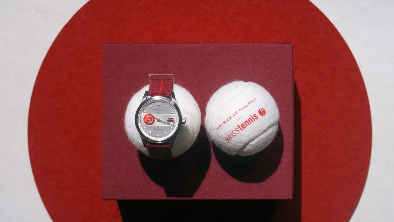Rallymaster Tennis - Maurice de Mauriac