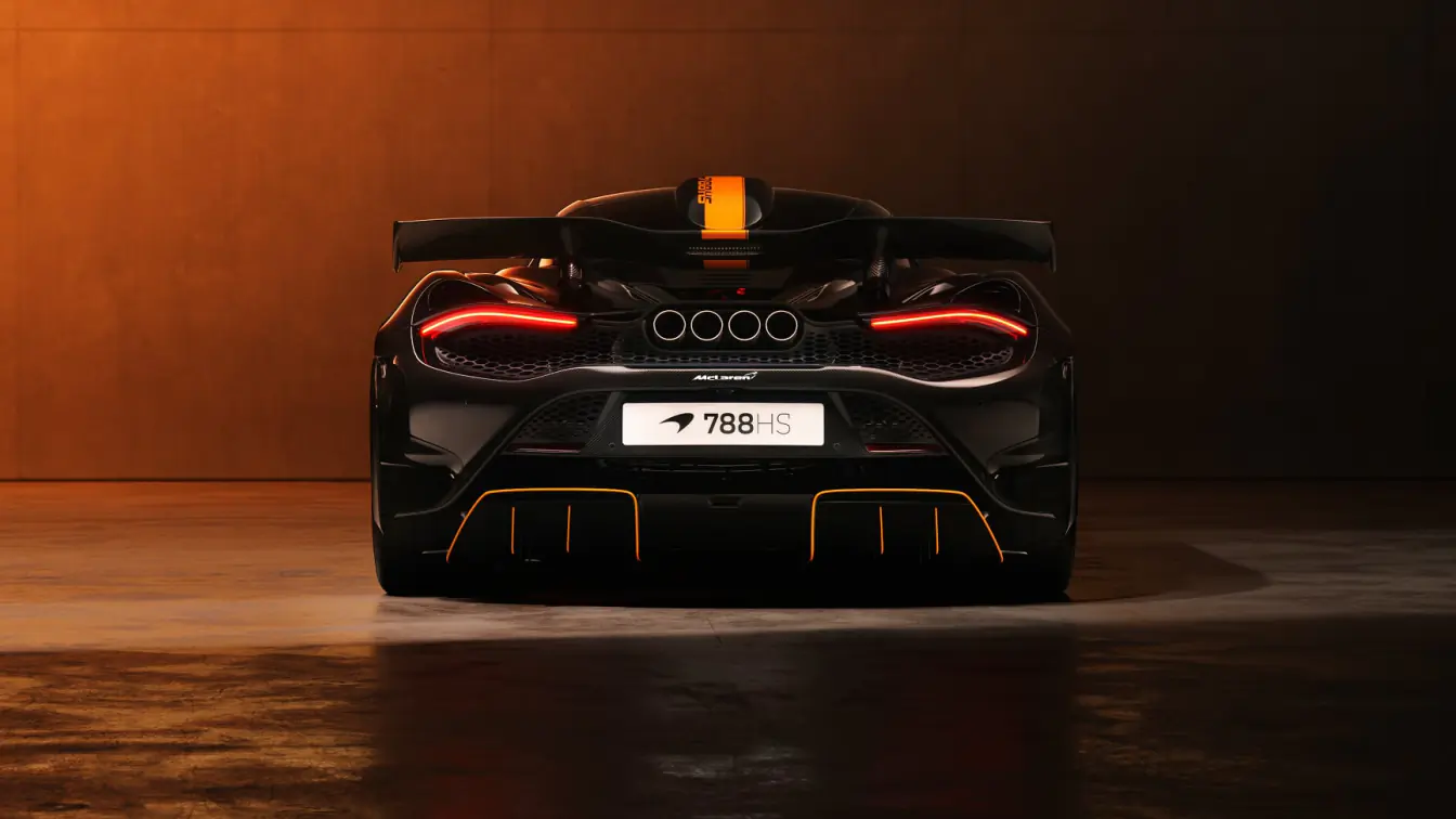 McLaren 788HS
