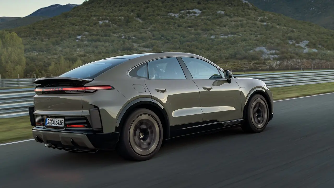 Porsche Cayenne Turbo Coupé Electrique 2027
