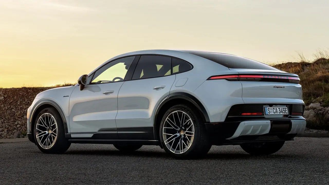 Porsche Cayenne Turbo Coupé Electrique 2027
