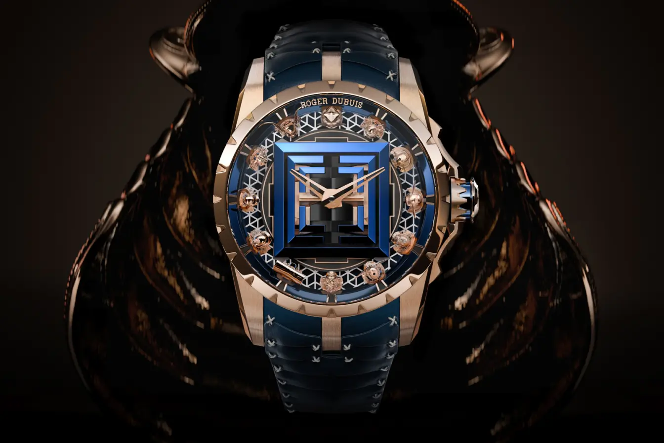 Roger Dubuis signe une Excalibur samouraï