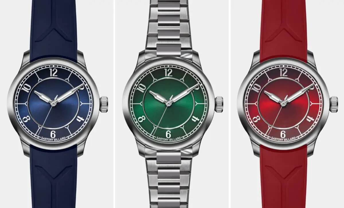 Sartory-Billard SB04-E Nuances