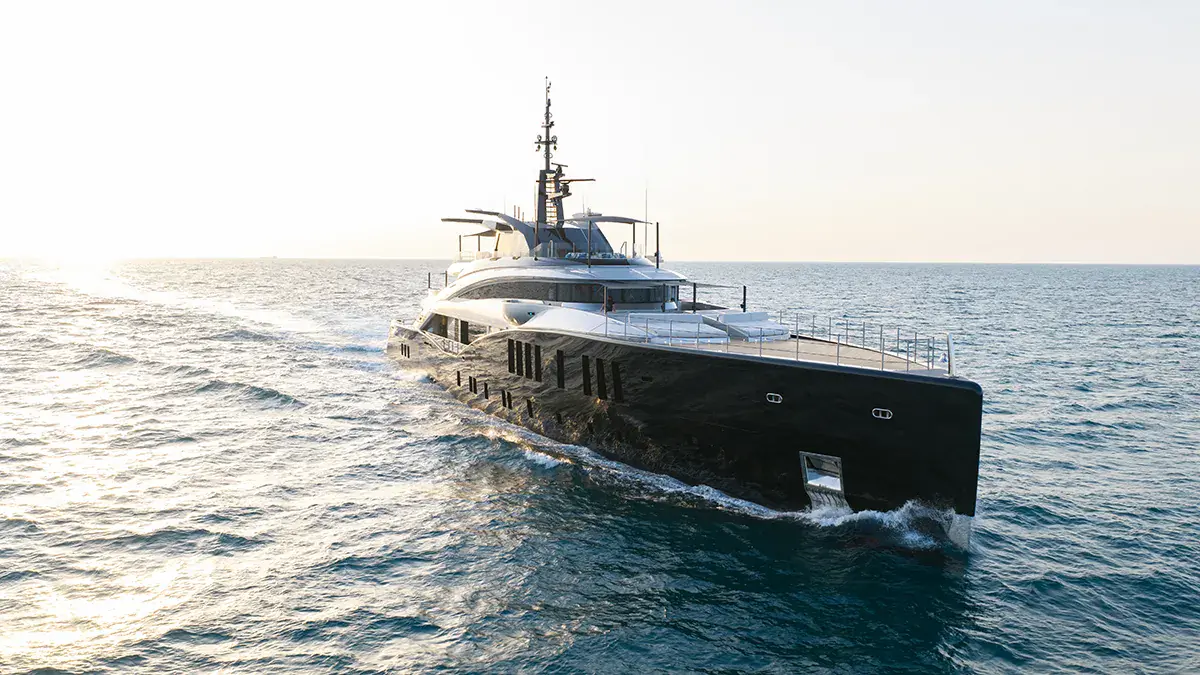 Sea Raider X ISA Yachts