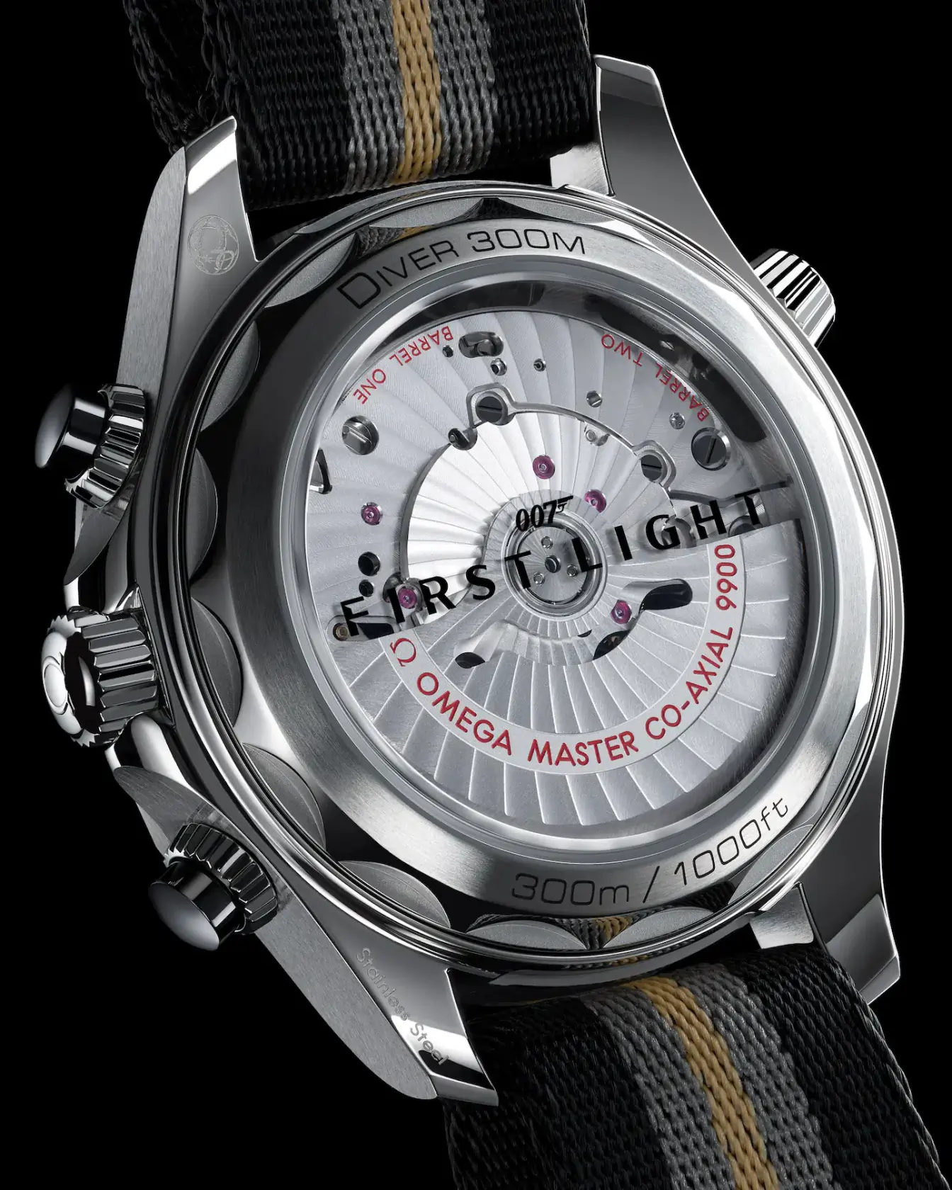 Seamaster Diver 300M Chronograph 007 First Light