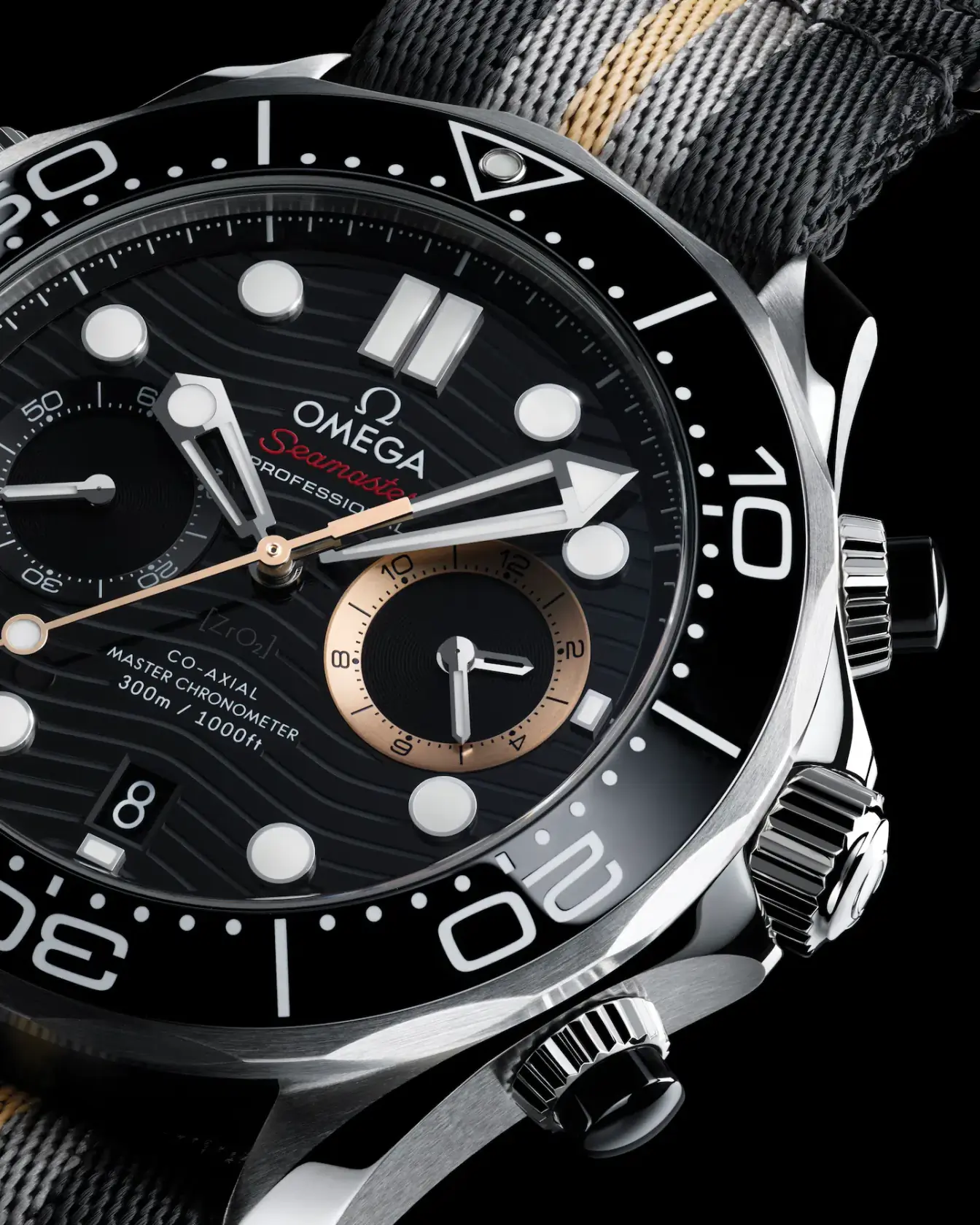 Seamaster Diver 300M Chronograph 007 First Light