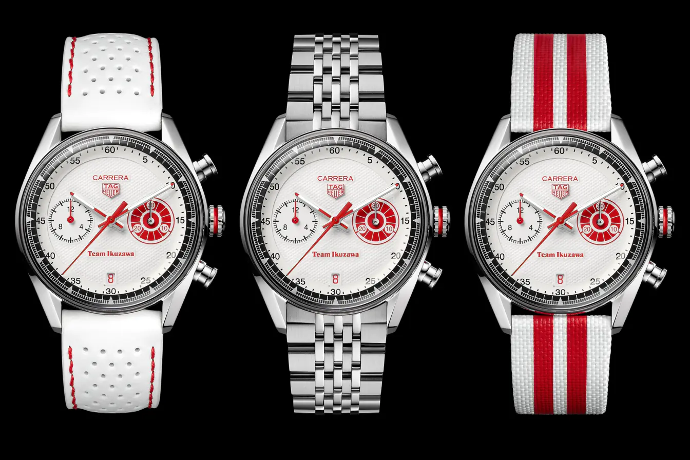 TAG Heuer Carrera Team Ikuzawa