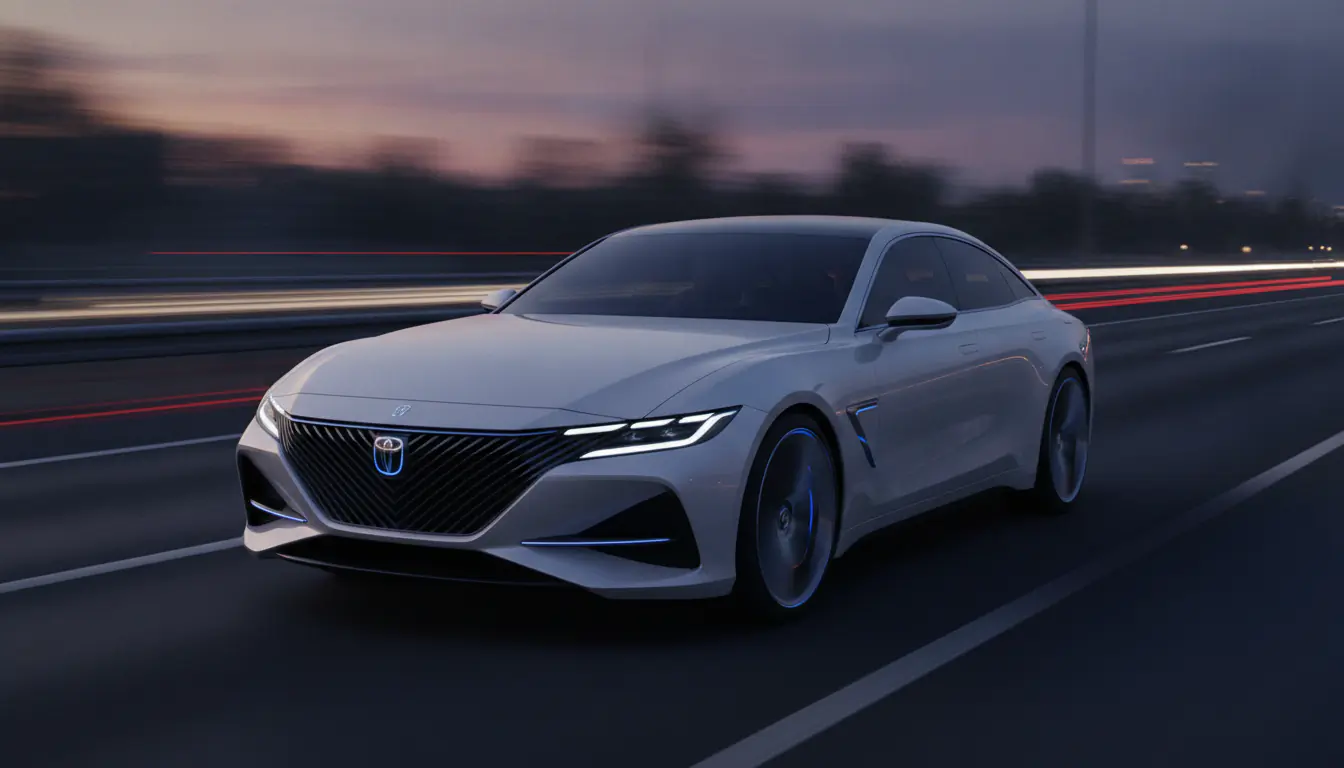 Toyota Crown 2027