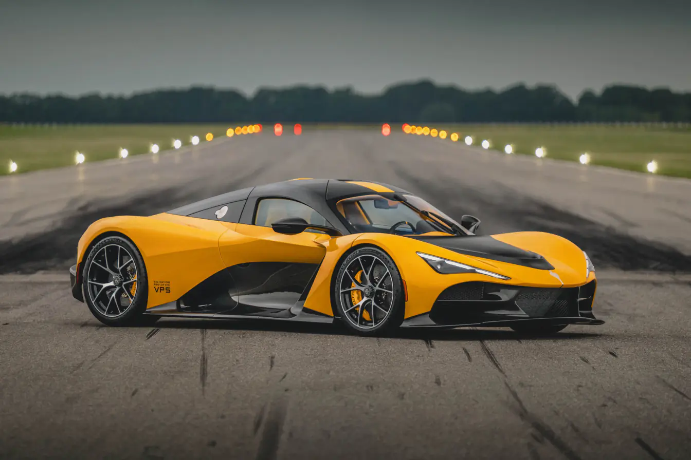 Zenvo Aurora Tur