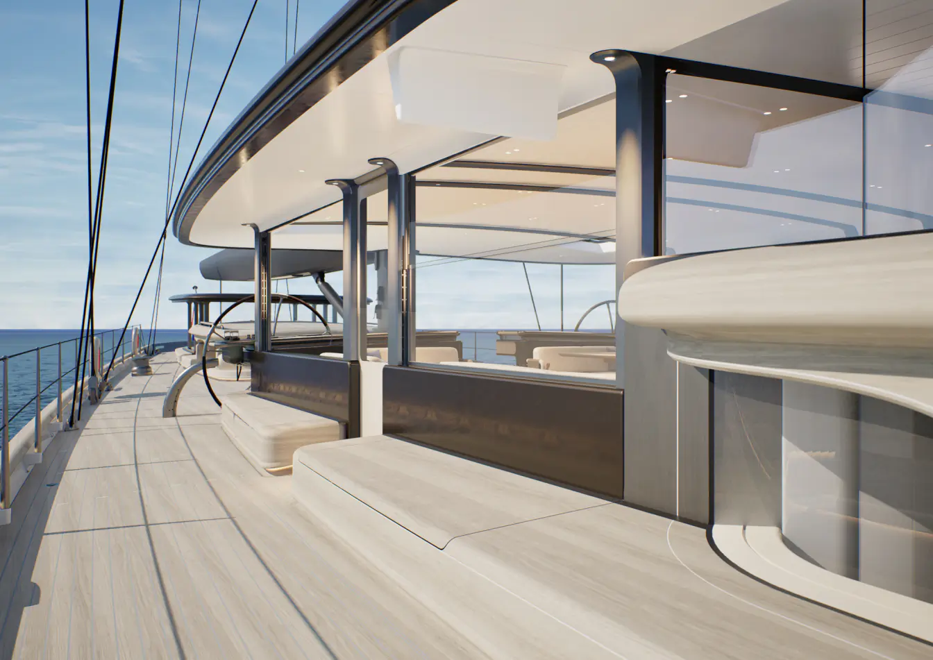 Zero Sailing Yacht