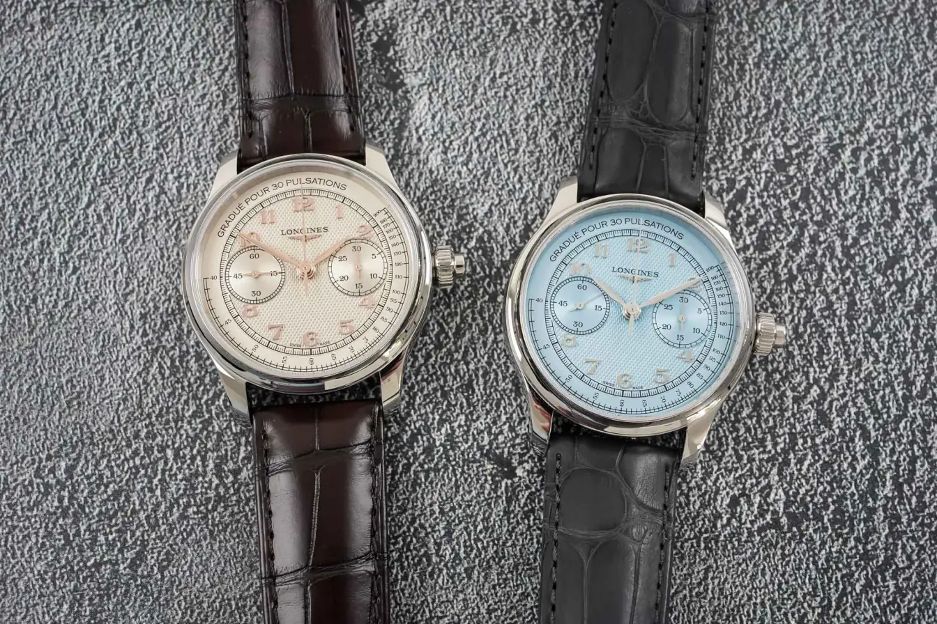 Longines remet à jour son Longines Master Collection Chrono Monopusher