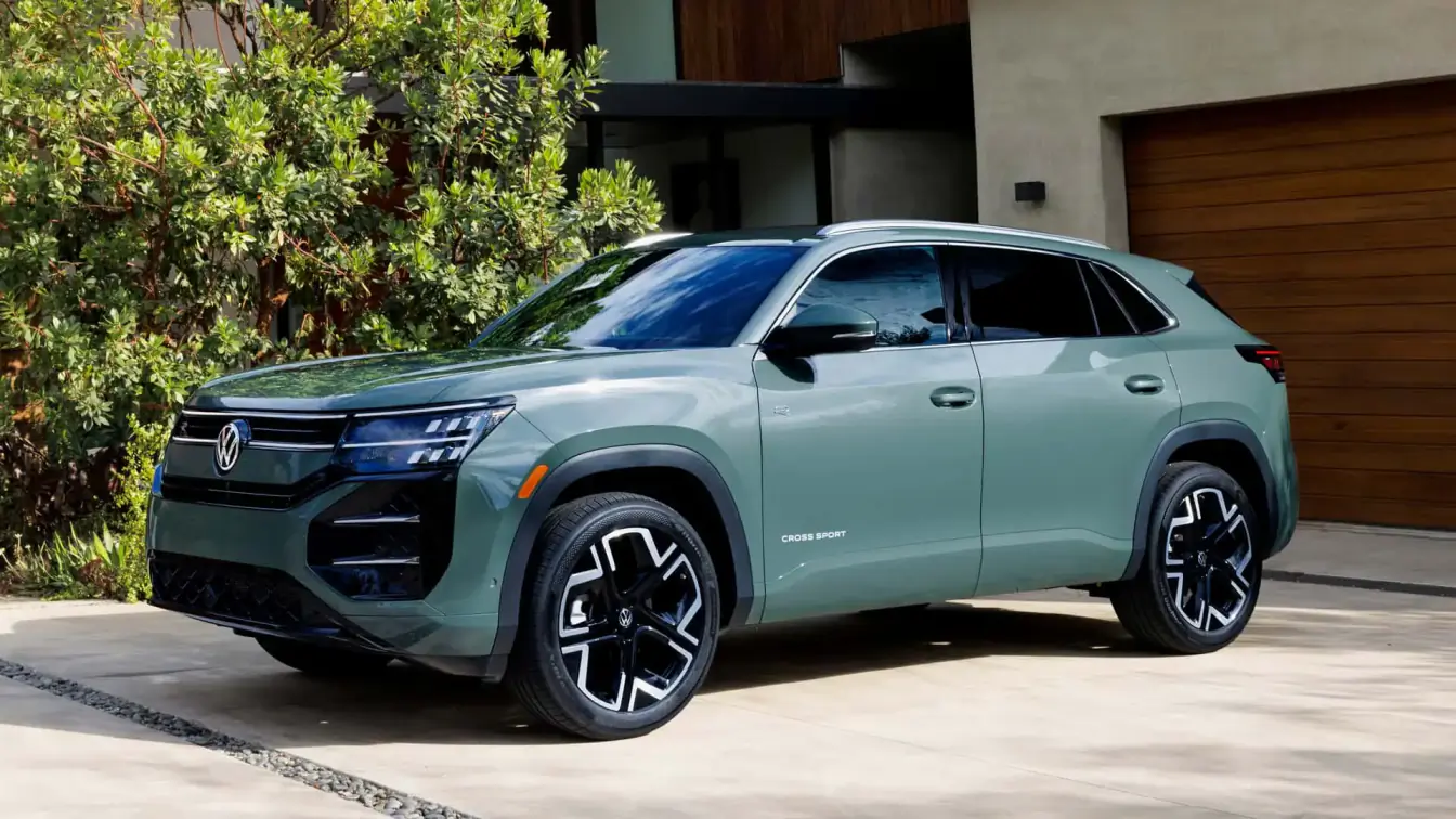 Volkswagen Atlas Cross Sport 2027