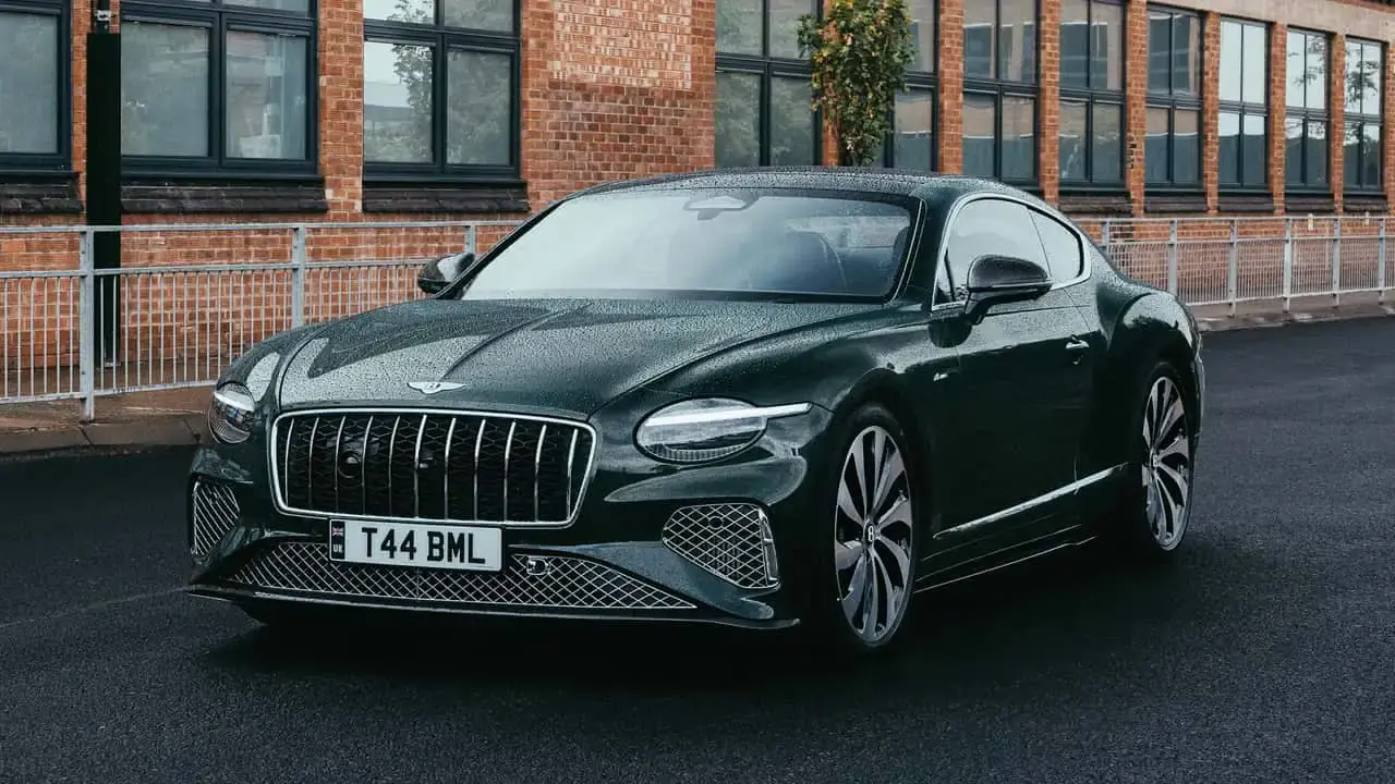 Bentley Continental GT Azure 80e anniversaire