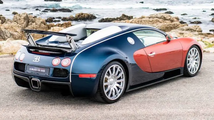 bugatti La Maison Pur Sang Veyron