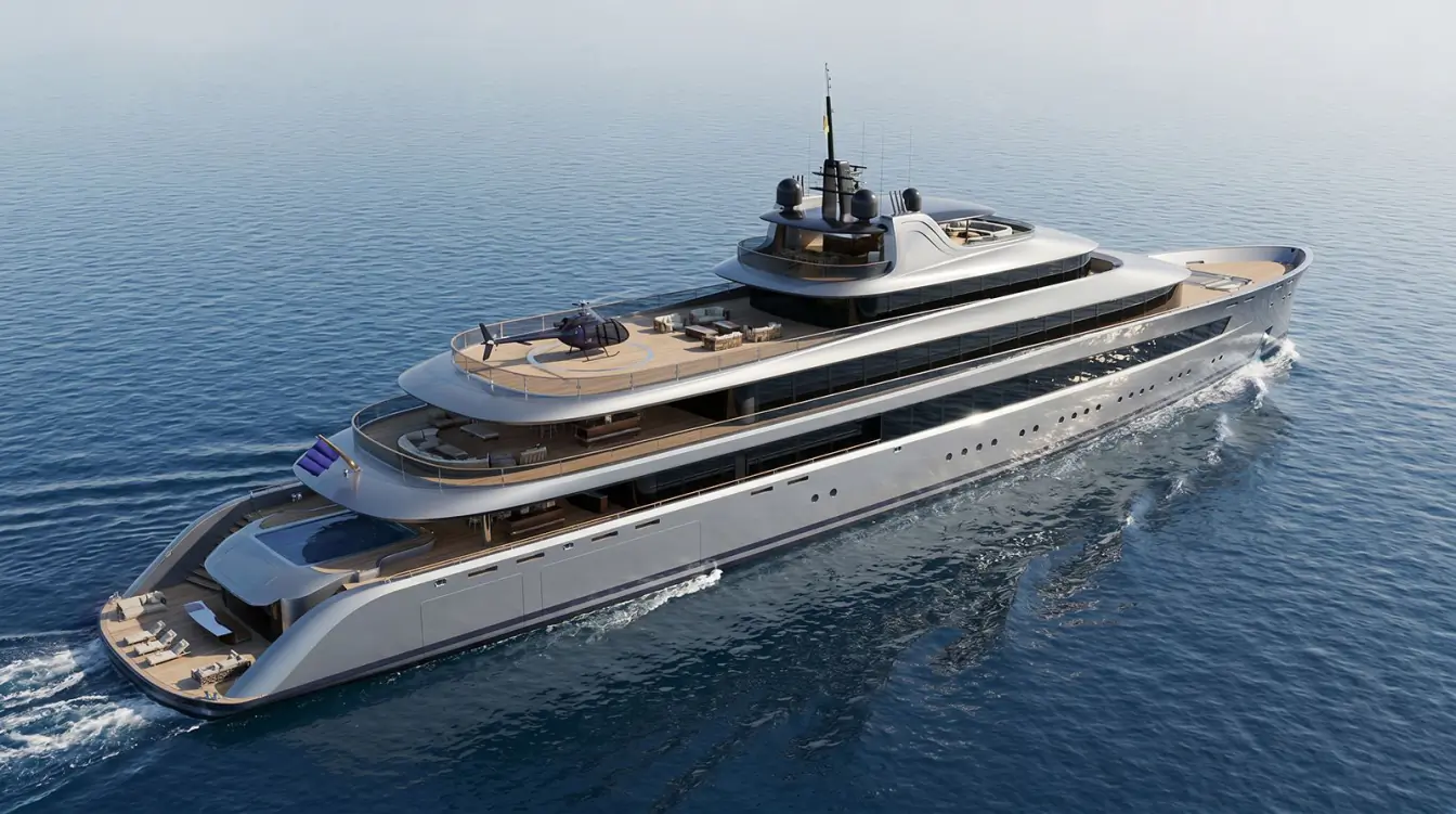 ER Yacht Design ER 110 Untouchable