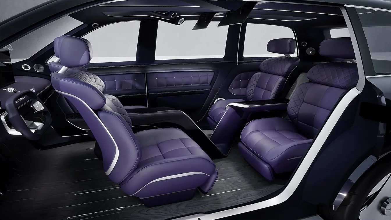 Genesis GV90 électrique
