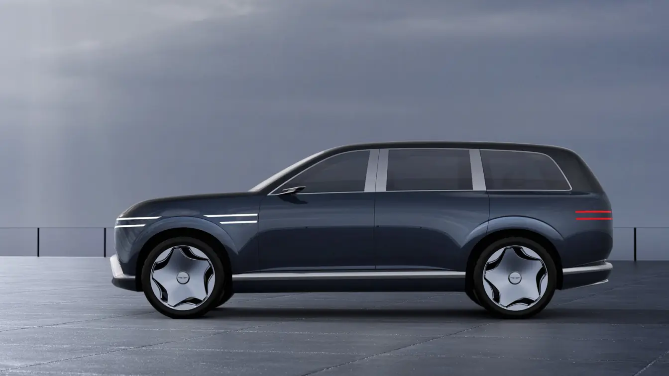Genesis GV90 électrique