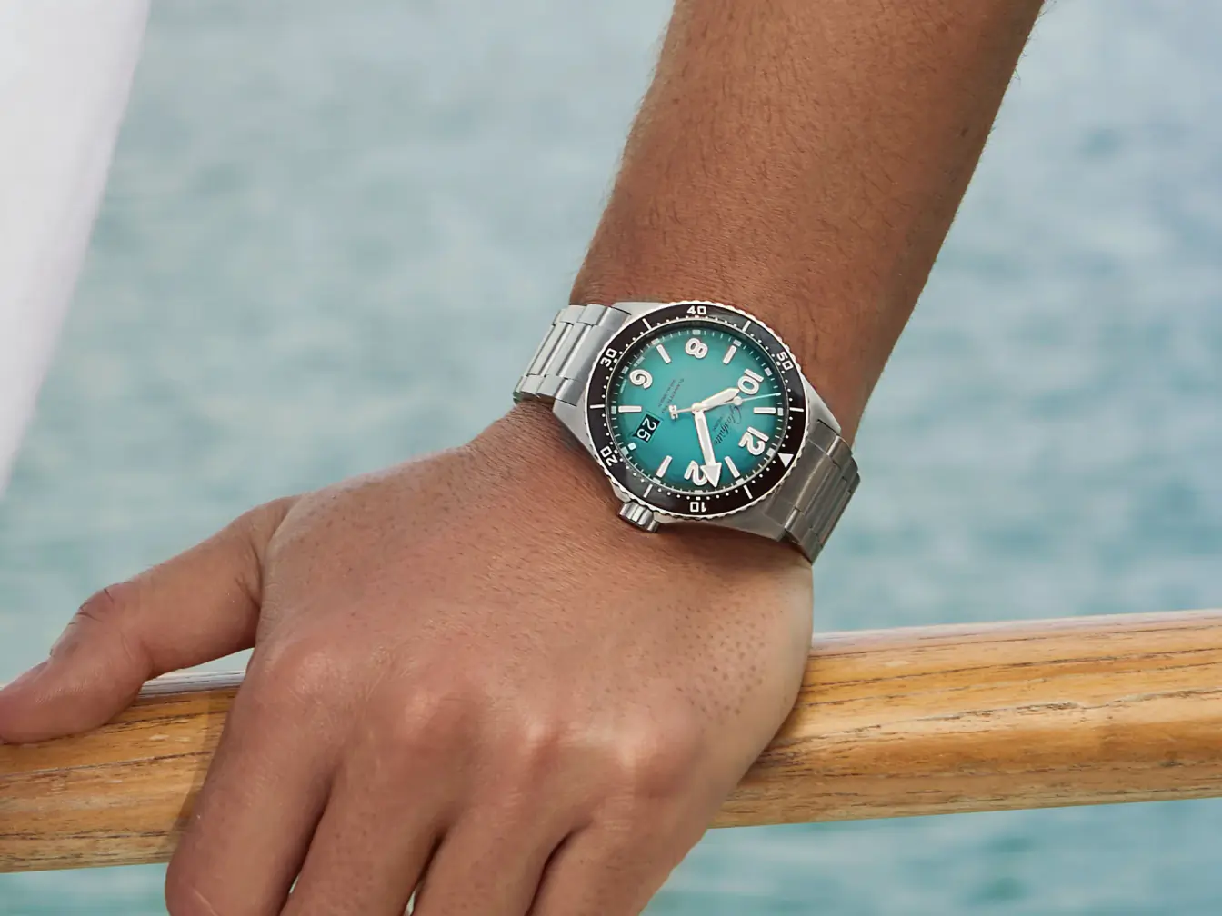 Glashütte Original SeaQ turquoise