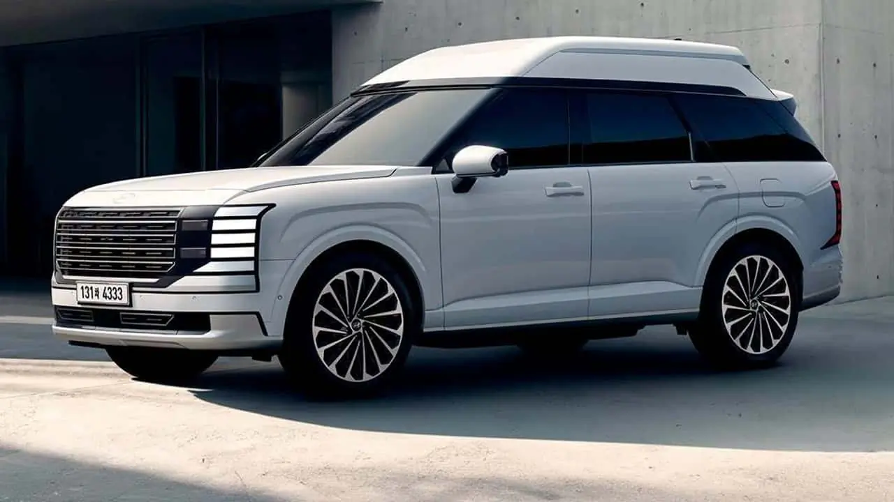 Hyundai Palisade High Roof