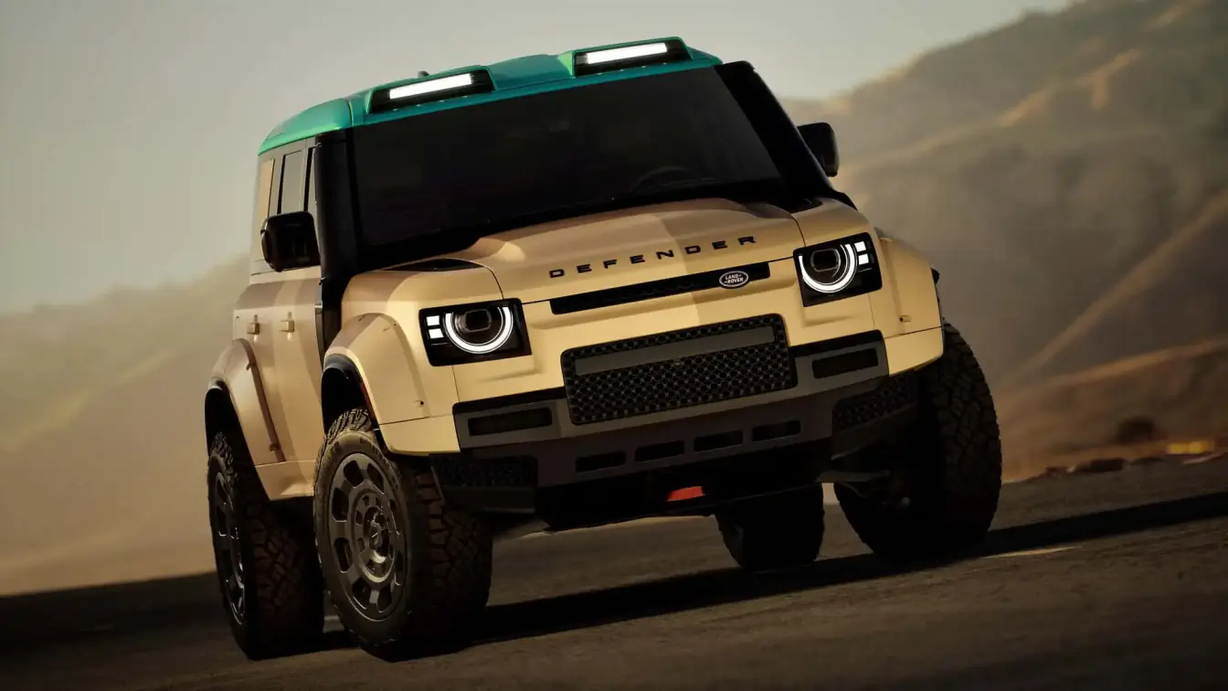 Land Rover Defender Dakar