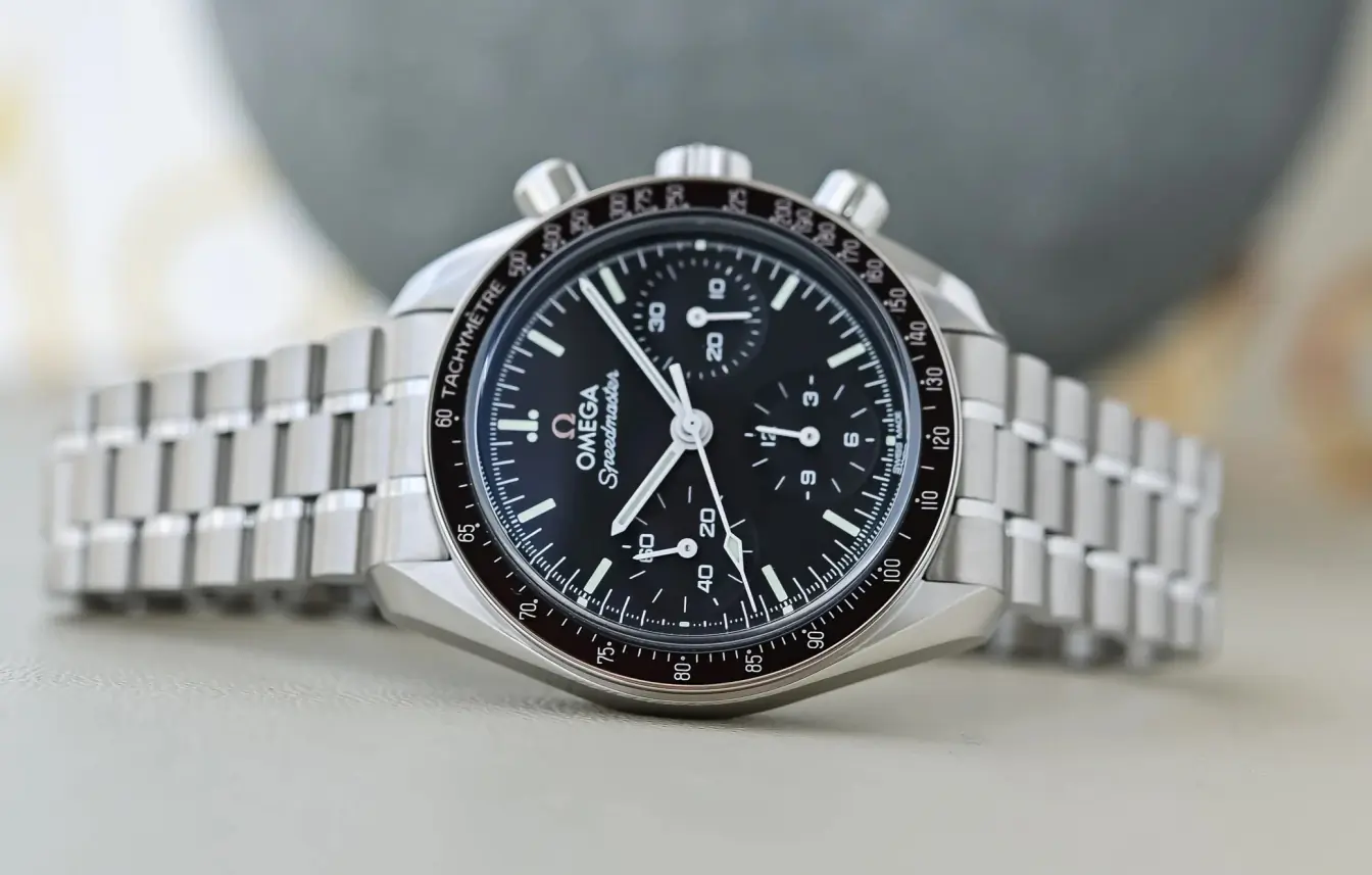 nouvelle Omega Speedmaster Reduced 38 mm