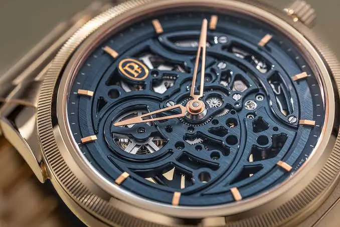 Parmigiani Fleurier Tonda PF Skeleton Milano Blue