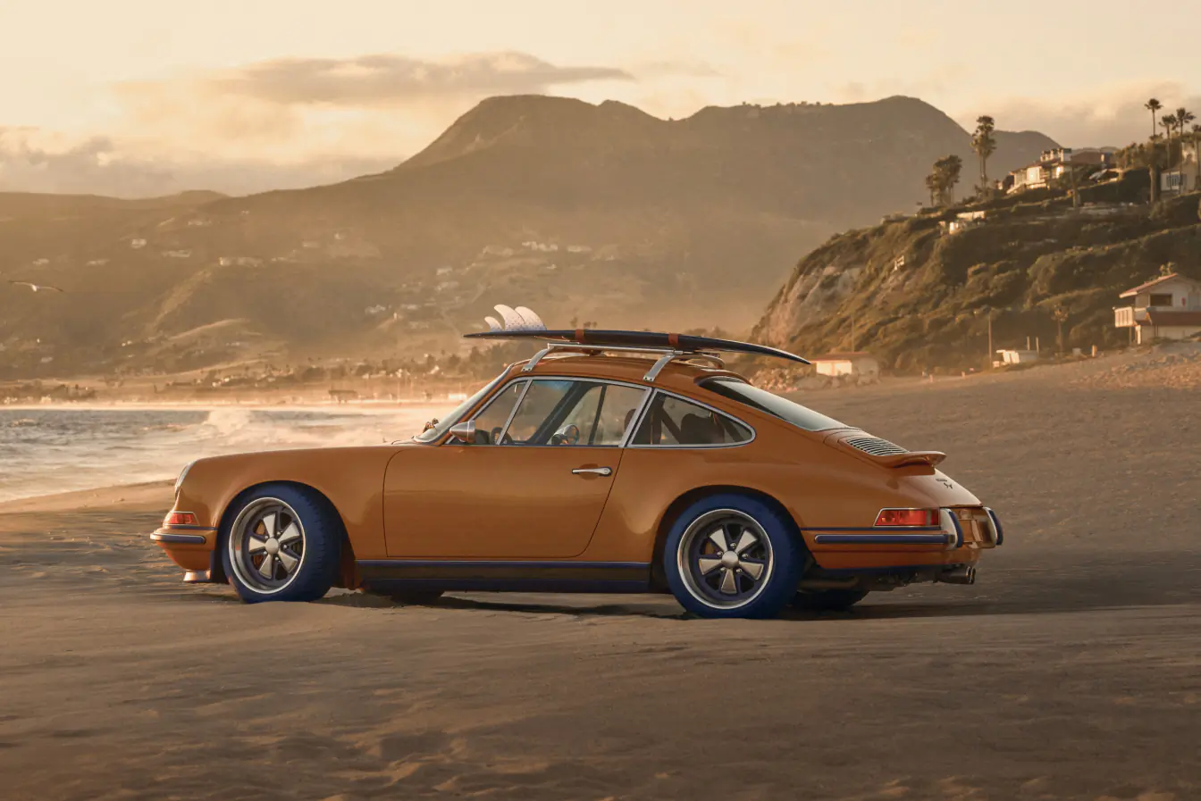 Porsche Singer Vuitton