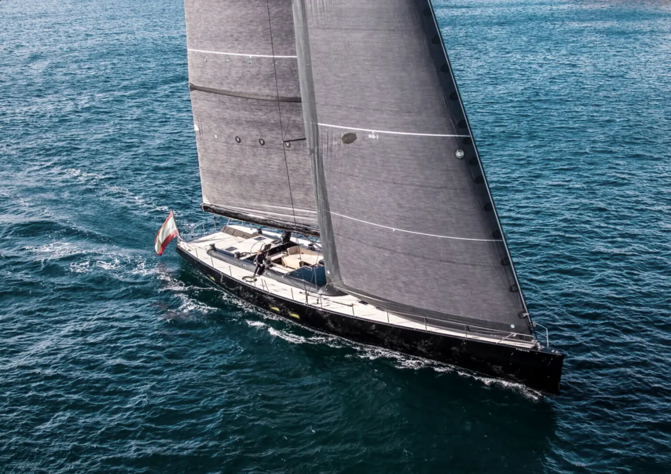 Wally Vantanera Yacht