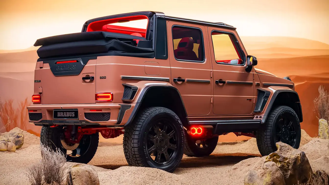 Brabus XL 800 Cabrio