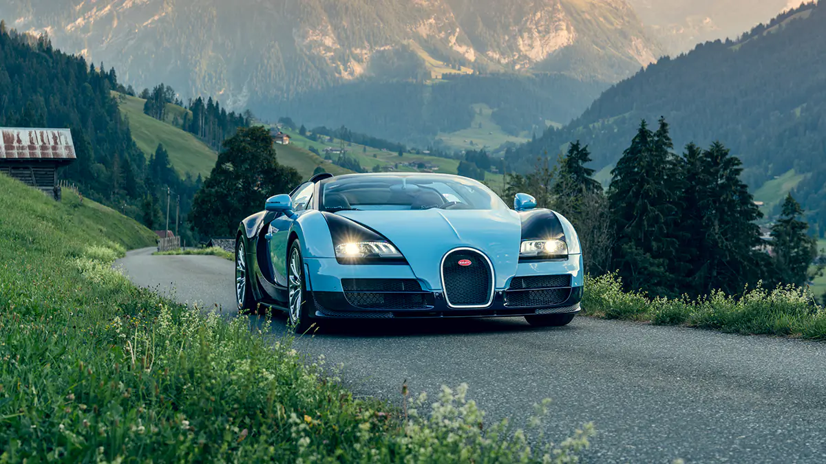 Bugatti Veyron Wimille