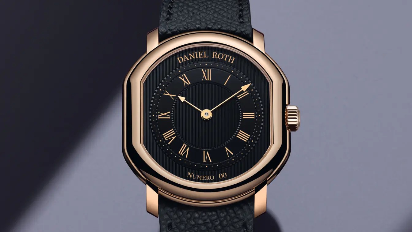 Daniel Roth Extra Plat Rose Gold Gilt
