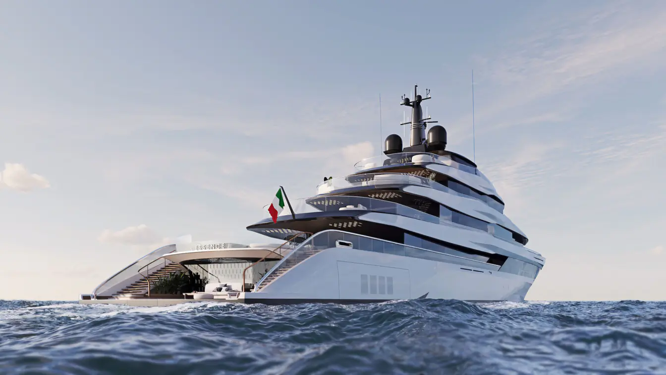 ISA Yachts Essence