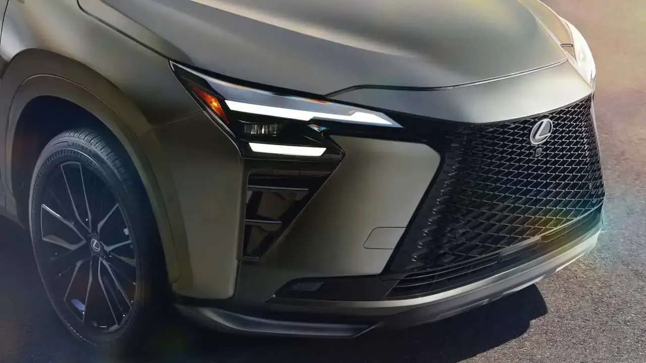 Lexus NX 2027