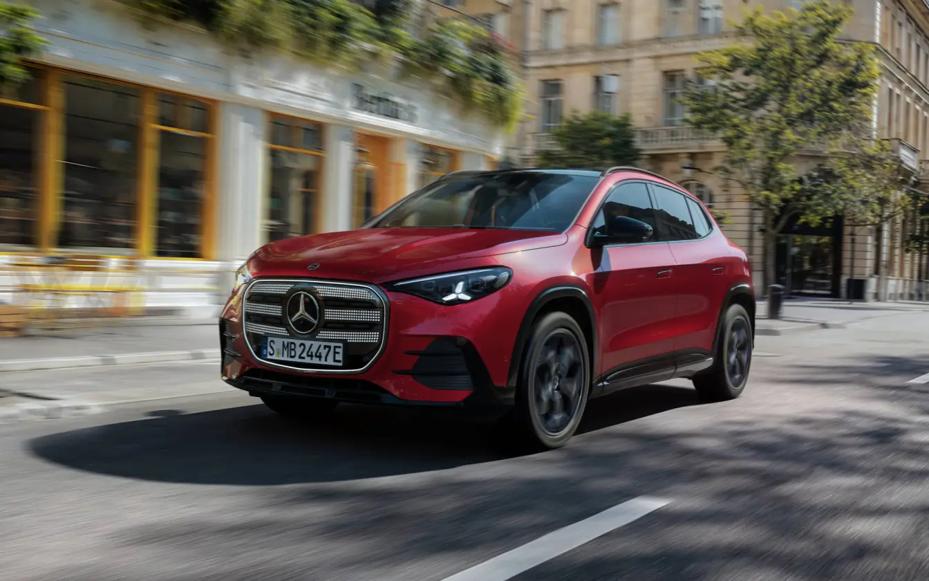 Mercedes-Benz GLA 2028