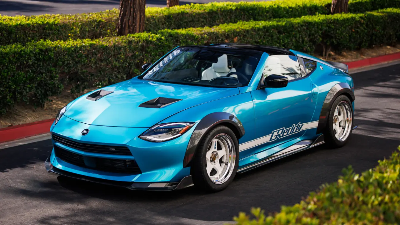 Nissan concept Z Kaze