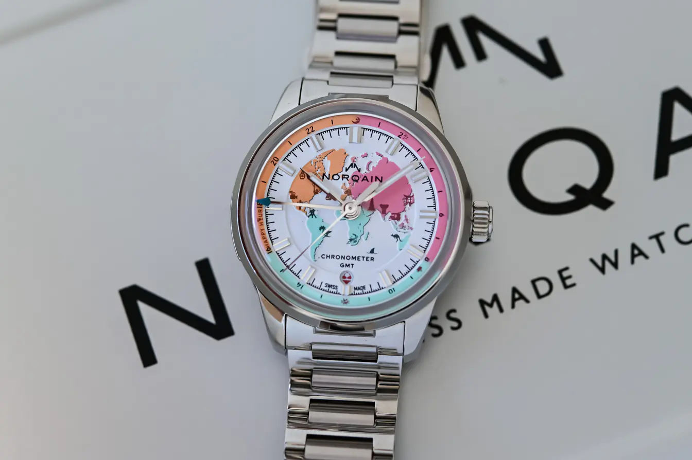 Norqain Freedom GMT Enjoy Life "Holiday" Limited Edition