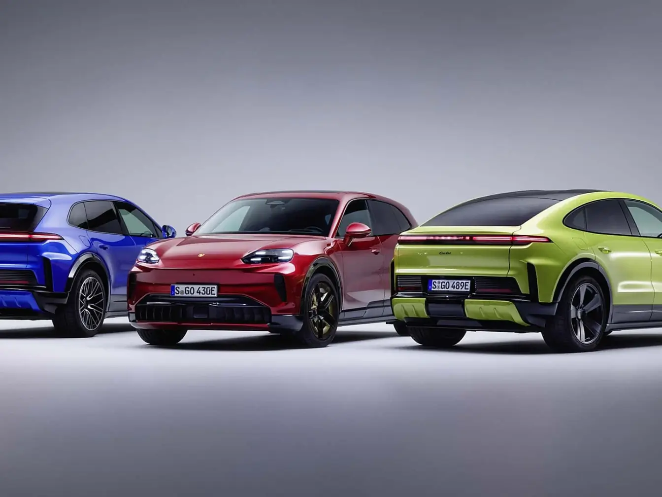 Porsche Cayenne Electric 2027
