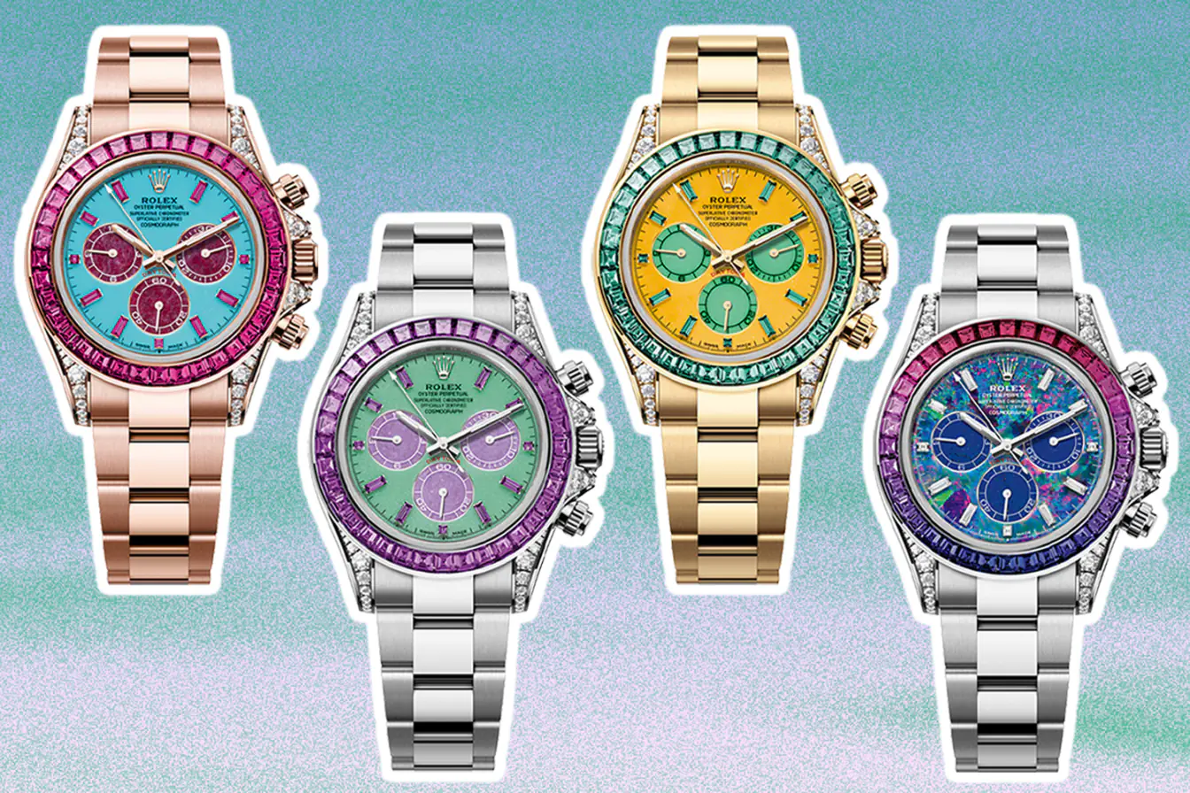 Rolex "Four Seasons"