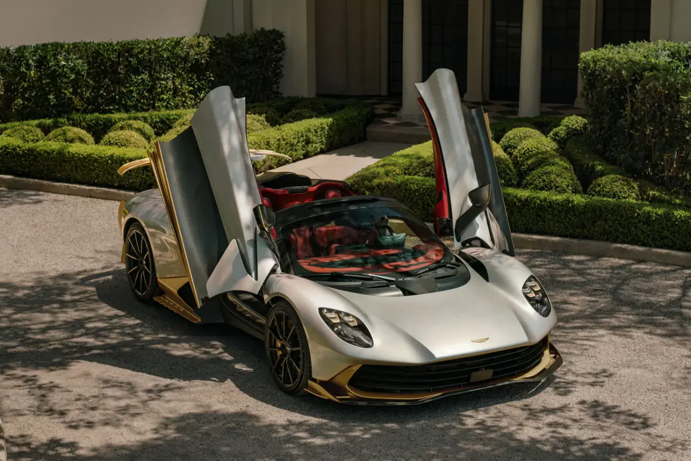 Aston Martin Valhalla Spider